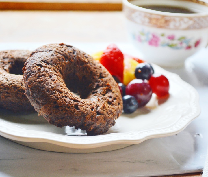 Guilt-Free Chocolate Donuts