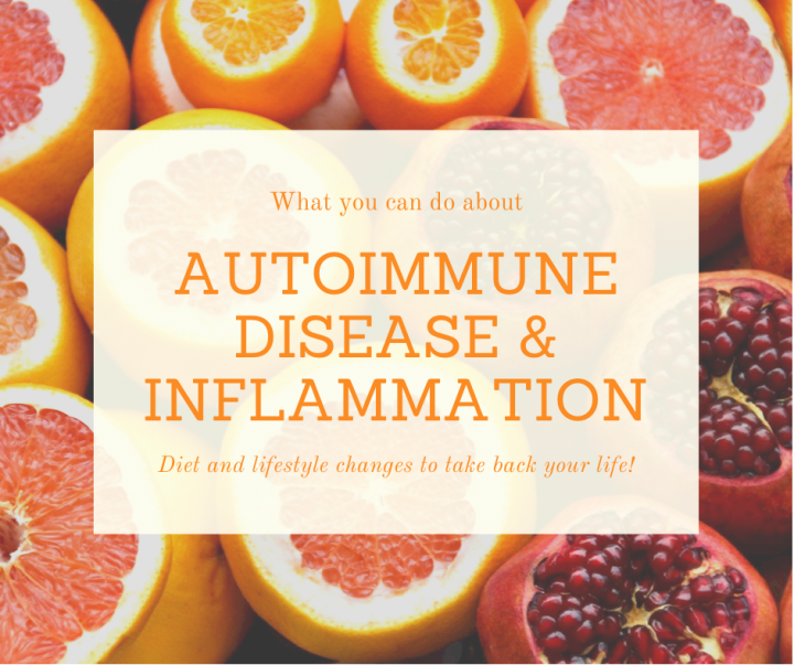 Inflammation & Autoimmune Disease – What You Can Do About It
